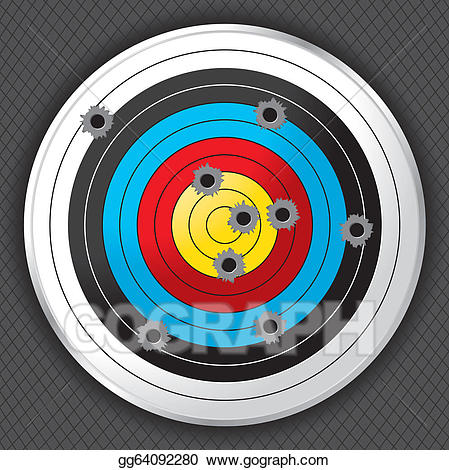shot clipart gun range