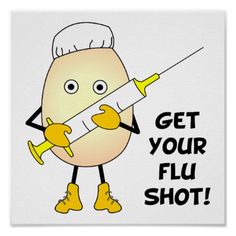 Poster healthcare associated infections. Shot clipart infection control