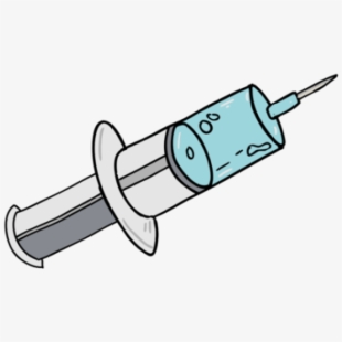 shot clipart injection line