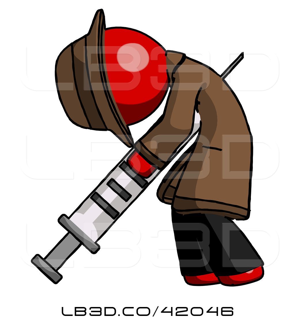 shot clipart lethal injection