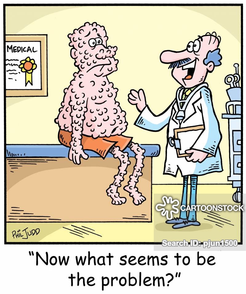 Cartoons and comics funny. Shot clipart mumps disease