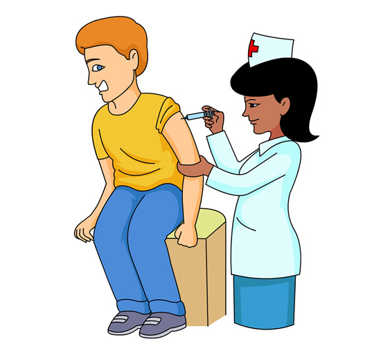 vaccine clipart nursing