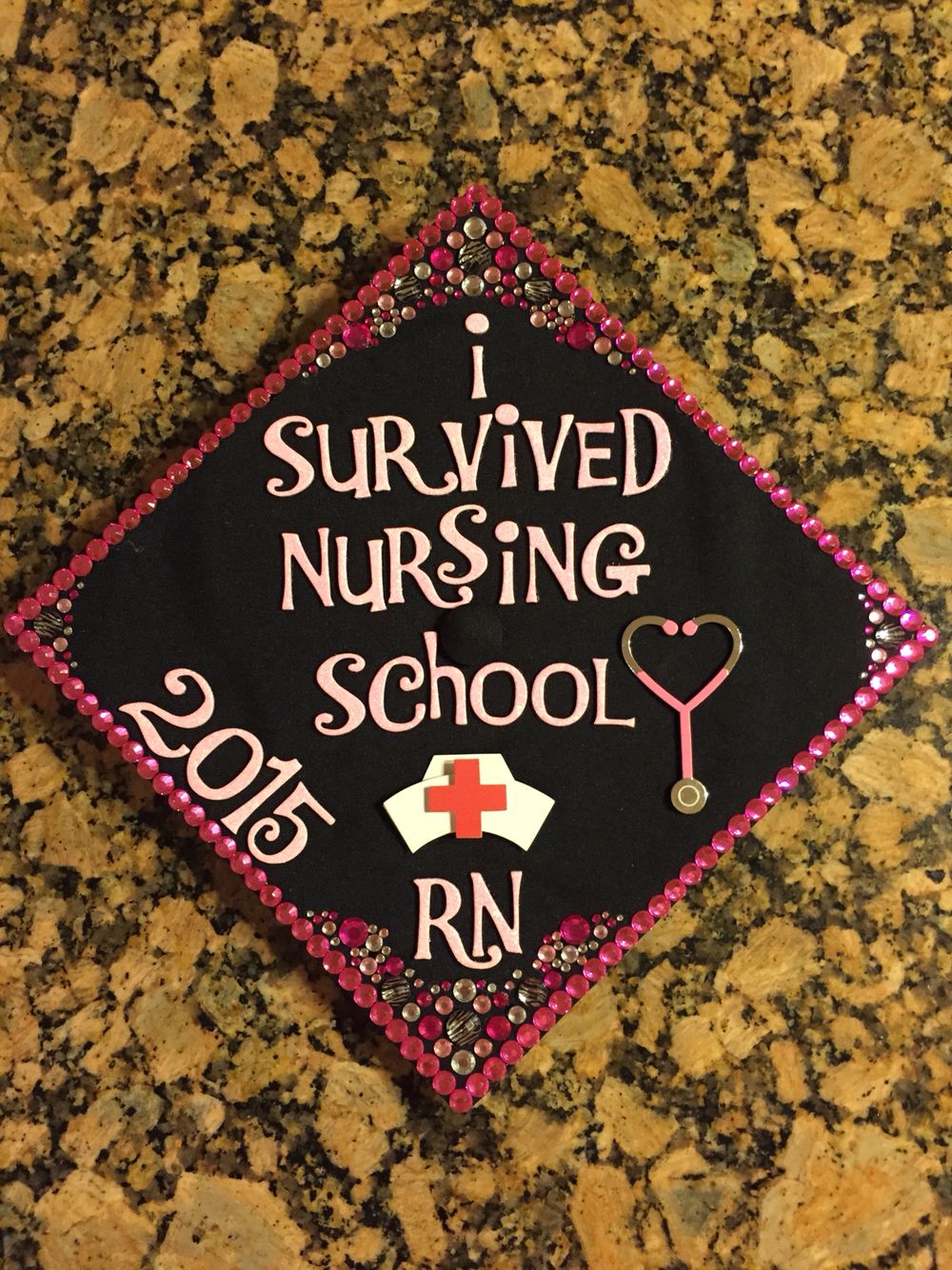 shot clipart nursing school graduation