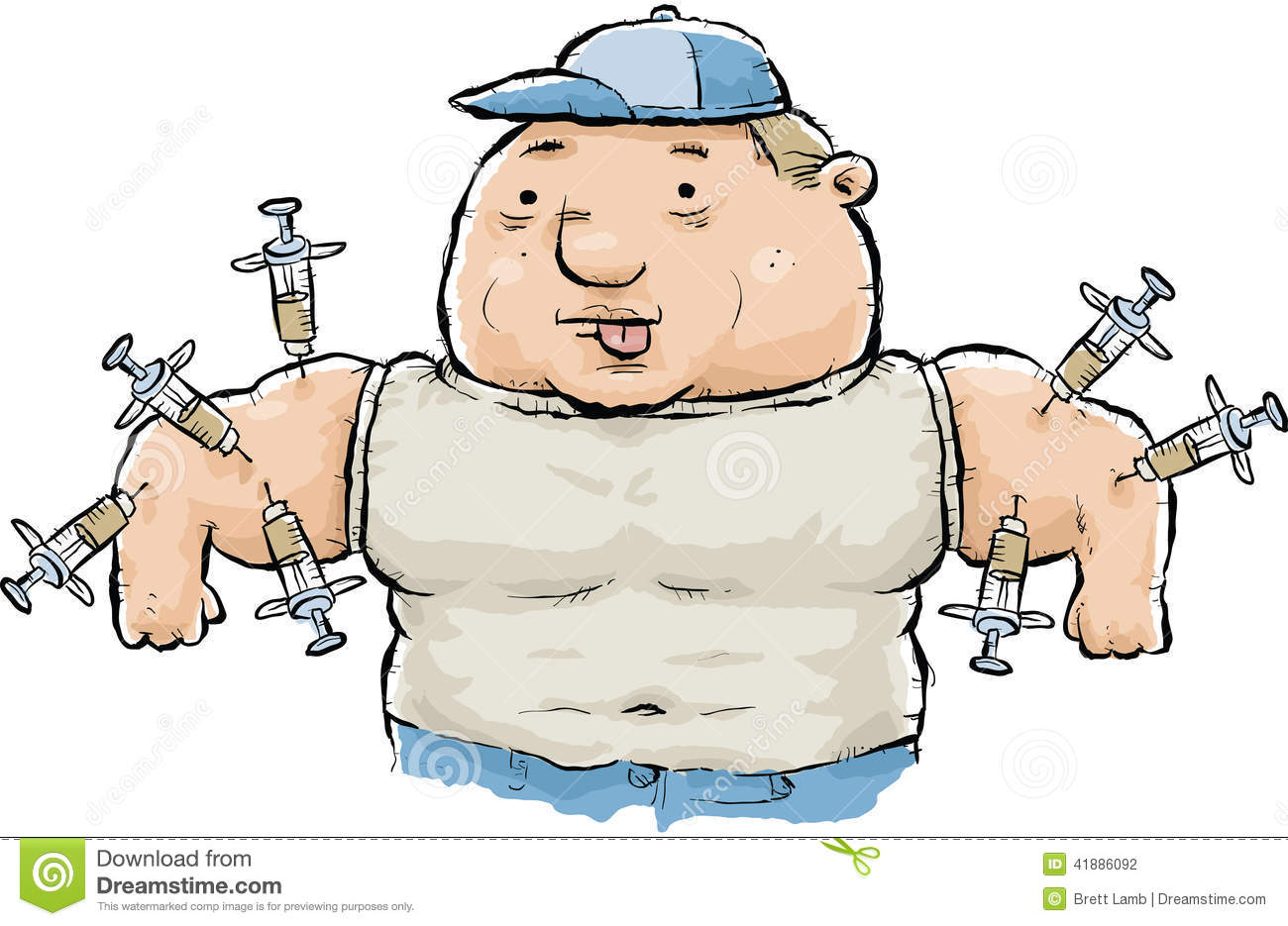 Panda free images . Shot clipart steroid