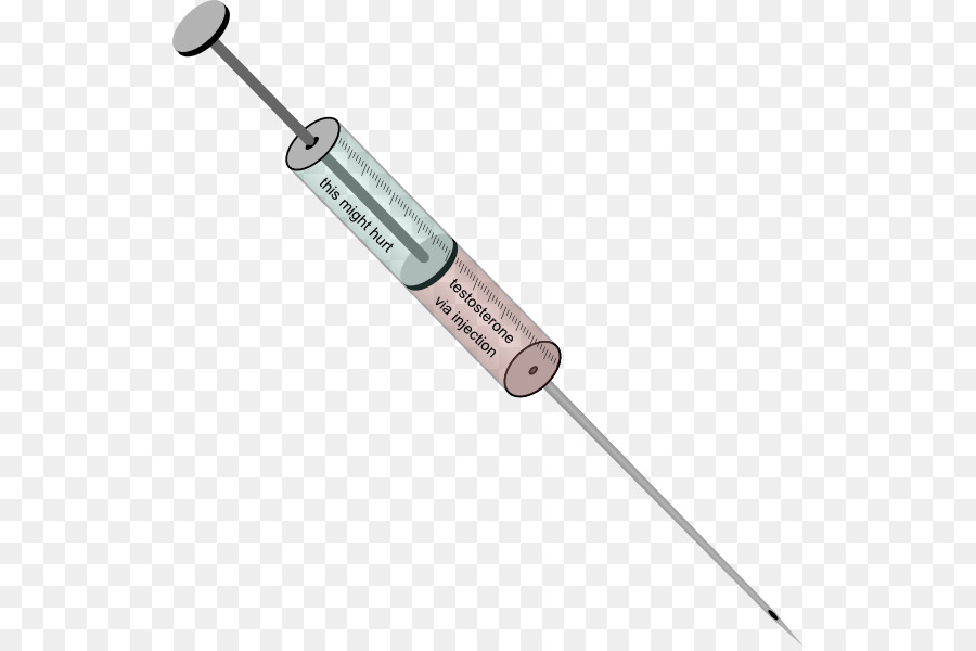 syringe clipart testosterone