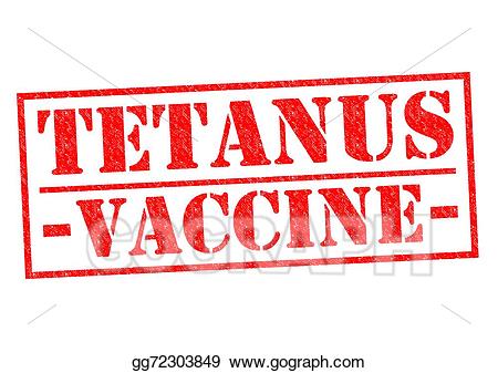 Vaccine clipart tetanus. Stock illustration drawing 