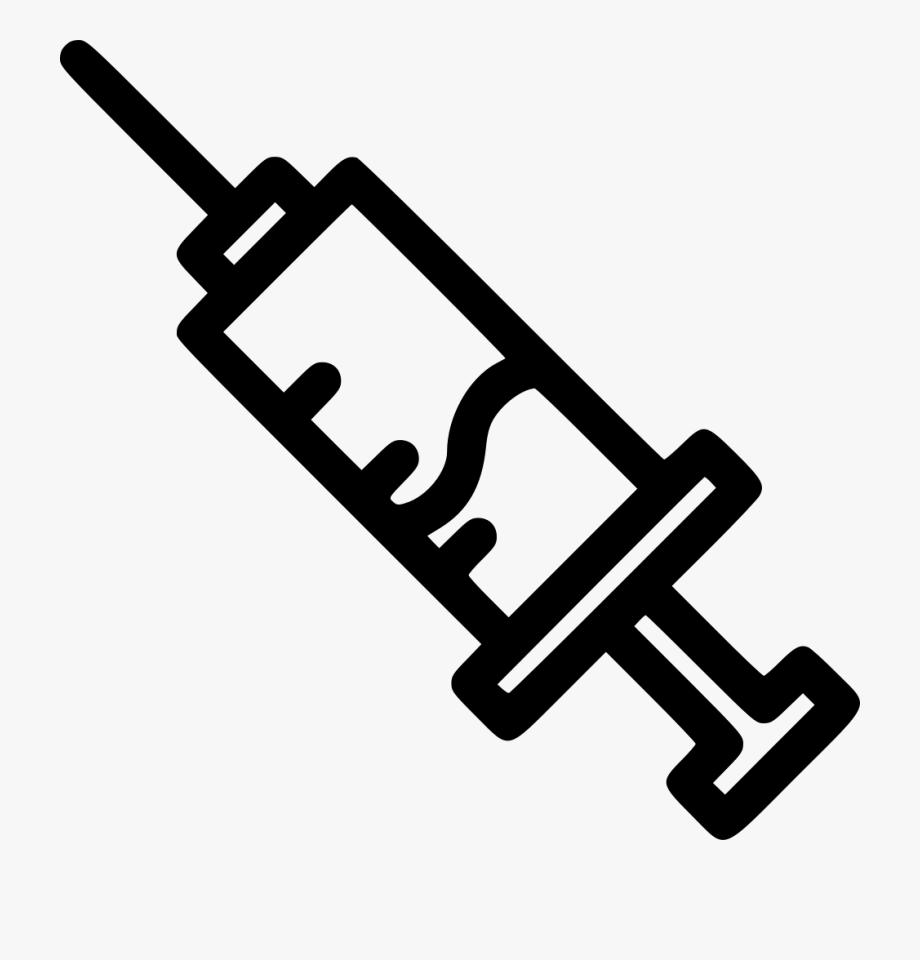 syringe clipart medicene