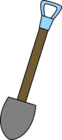 shovel clipart