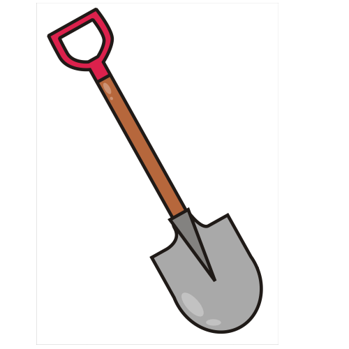 construction clipart shovel