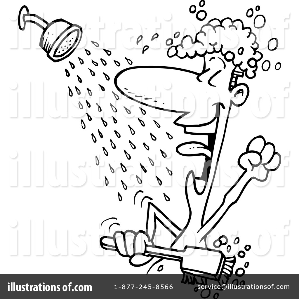  collection of take. Showering clipart