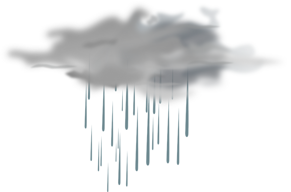 showering clipart bad weather