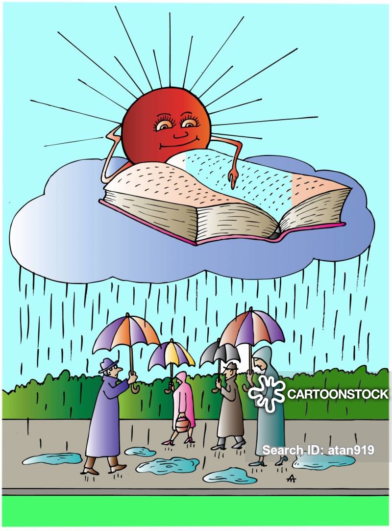 Showering clipart bad weather. 