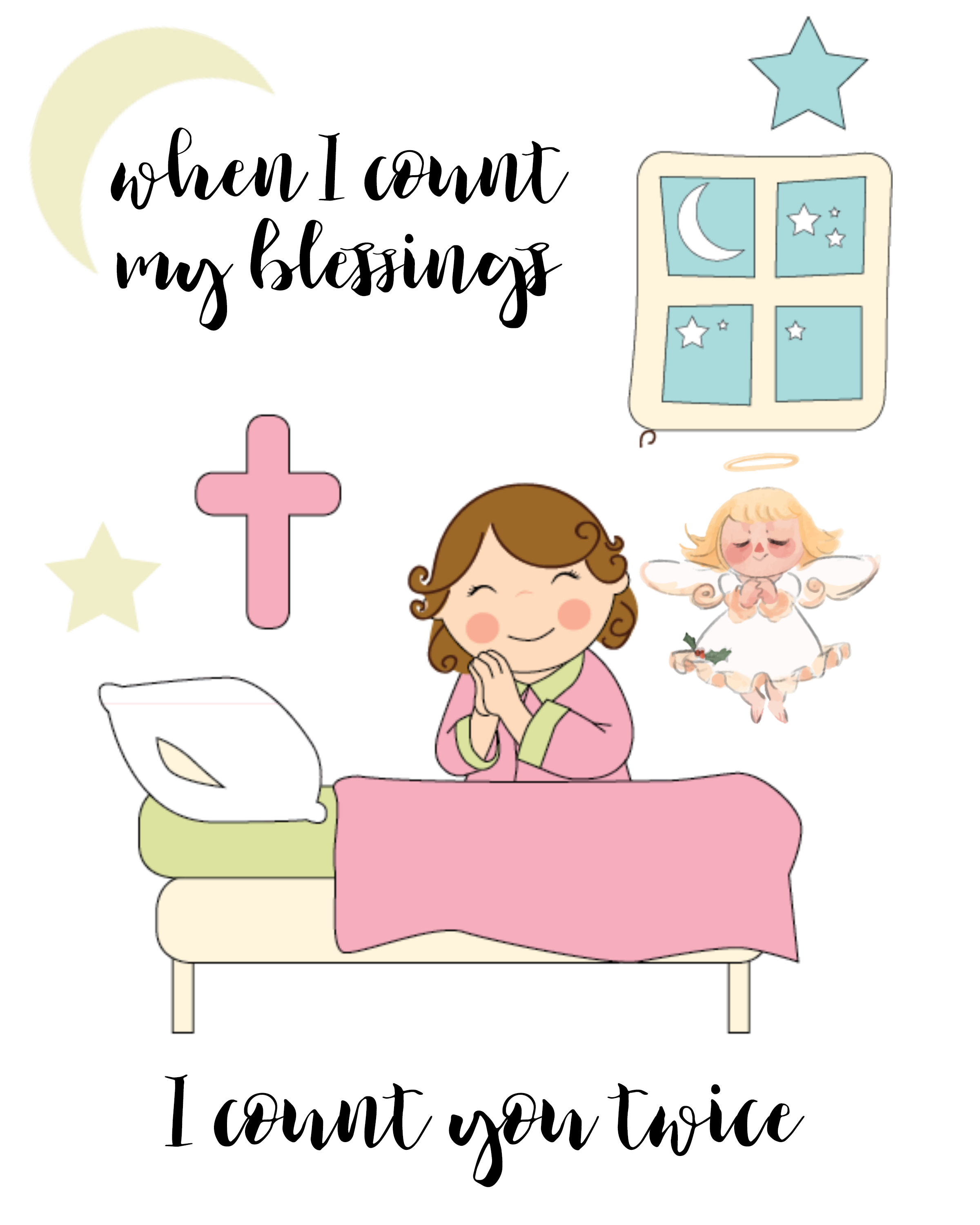 showering clipart blessing