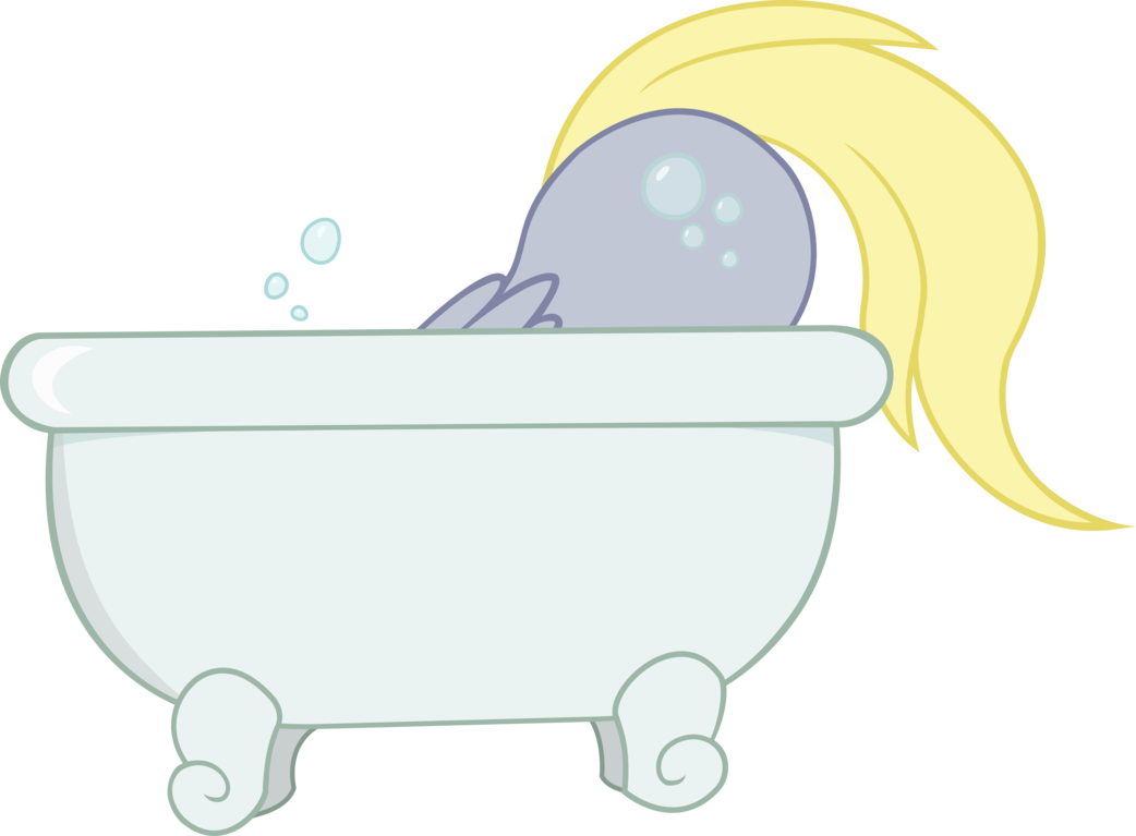 showering clipart bubble bath