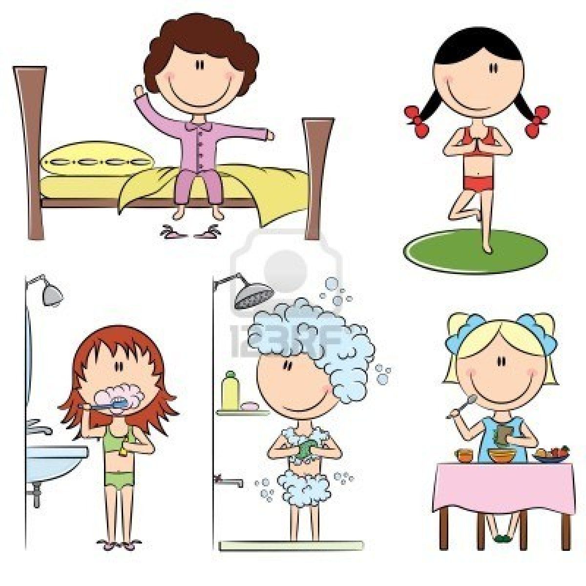 showering clipart daily