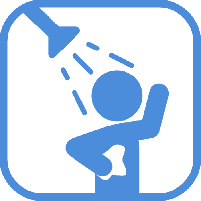 showering clipart importance water