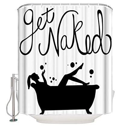 Amazon com red vow. Showering clipart shower curtain