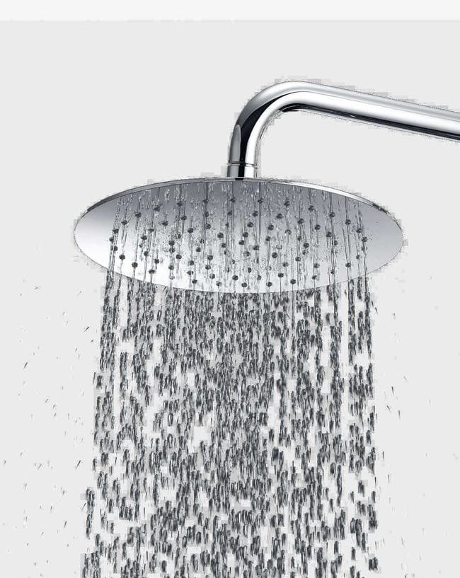 Showering clipart shower tap. Showers png bath silver