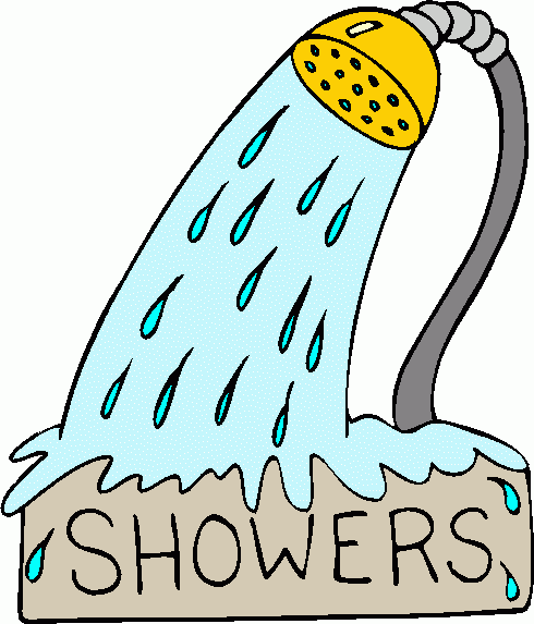 showering clipart shower water