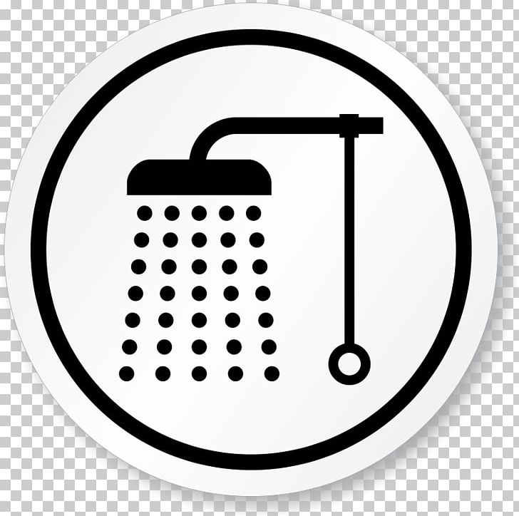 showering clipart sign