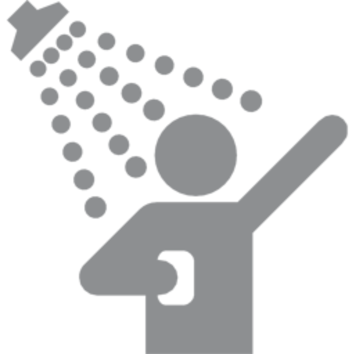 showering clipart sign