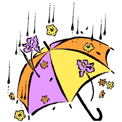 showering clipart sping