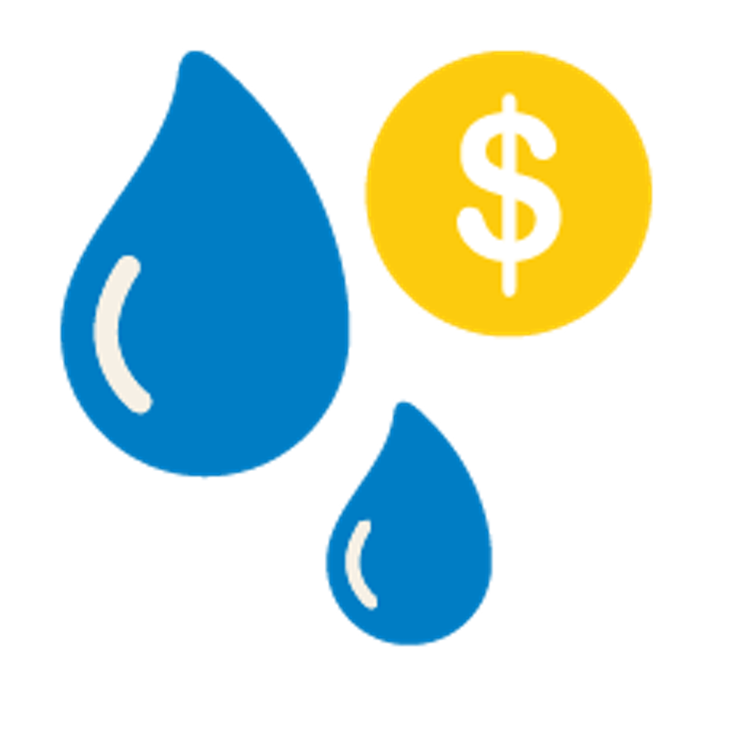 showering clipart water consumption