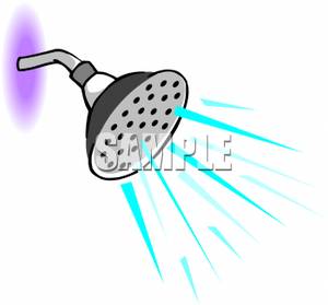 showering clipart water spray