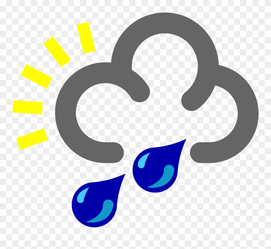 showering clipart weather symbol