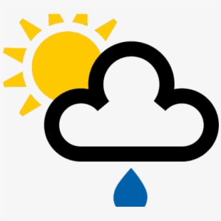 showering clipart weather symbol