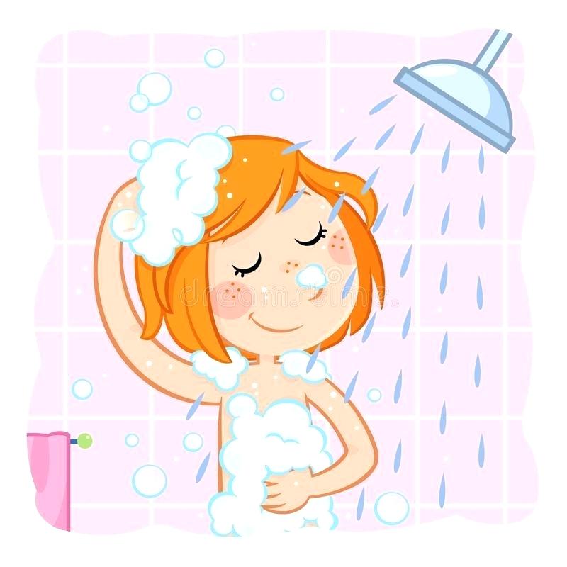 Showering clipart woman, Showering woman Transparent FREE for download