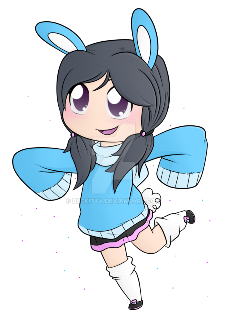Shy clipart adorable girl. Fnaf oc shyanne by