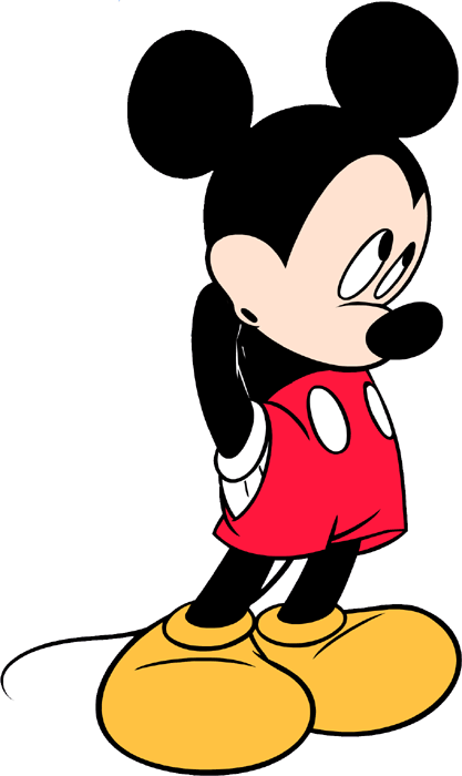 Mickey misc am drawings. Shy clipart mouse