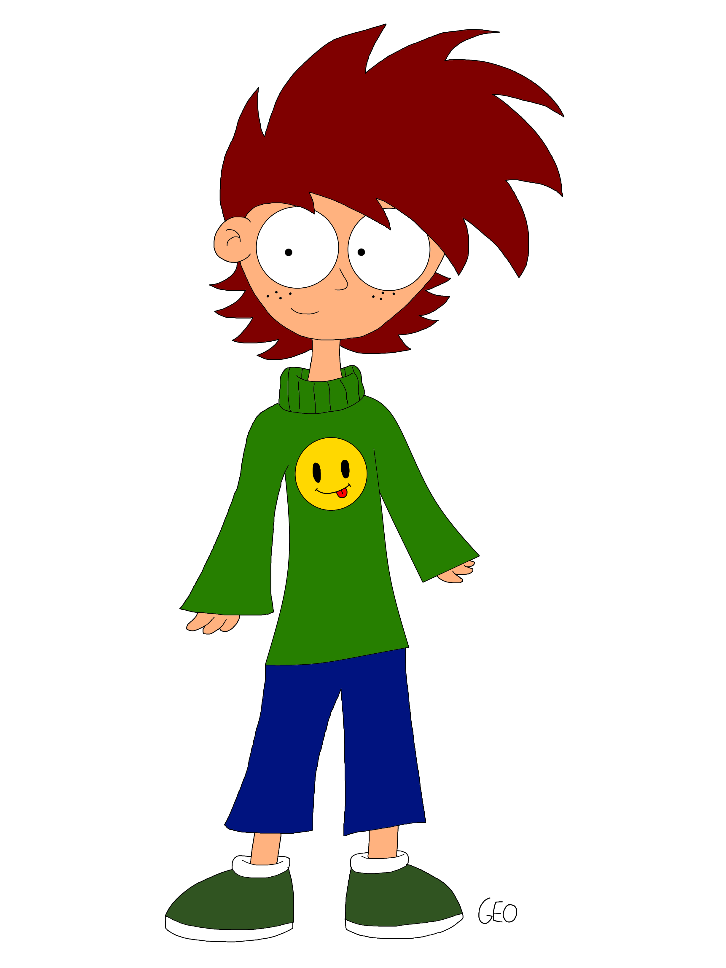 shy clipart person appearance