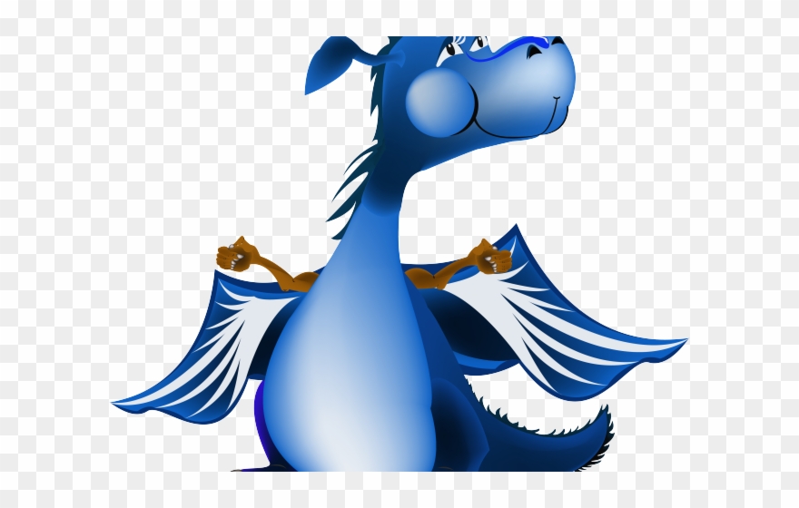 sick clipart dragon