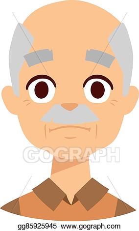 sick clipart grandpa