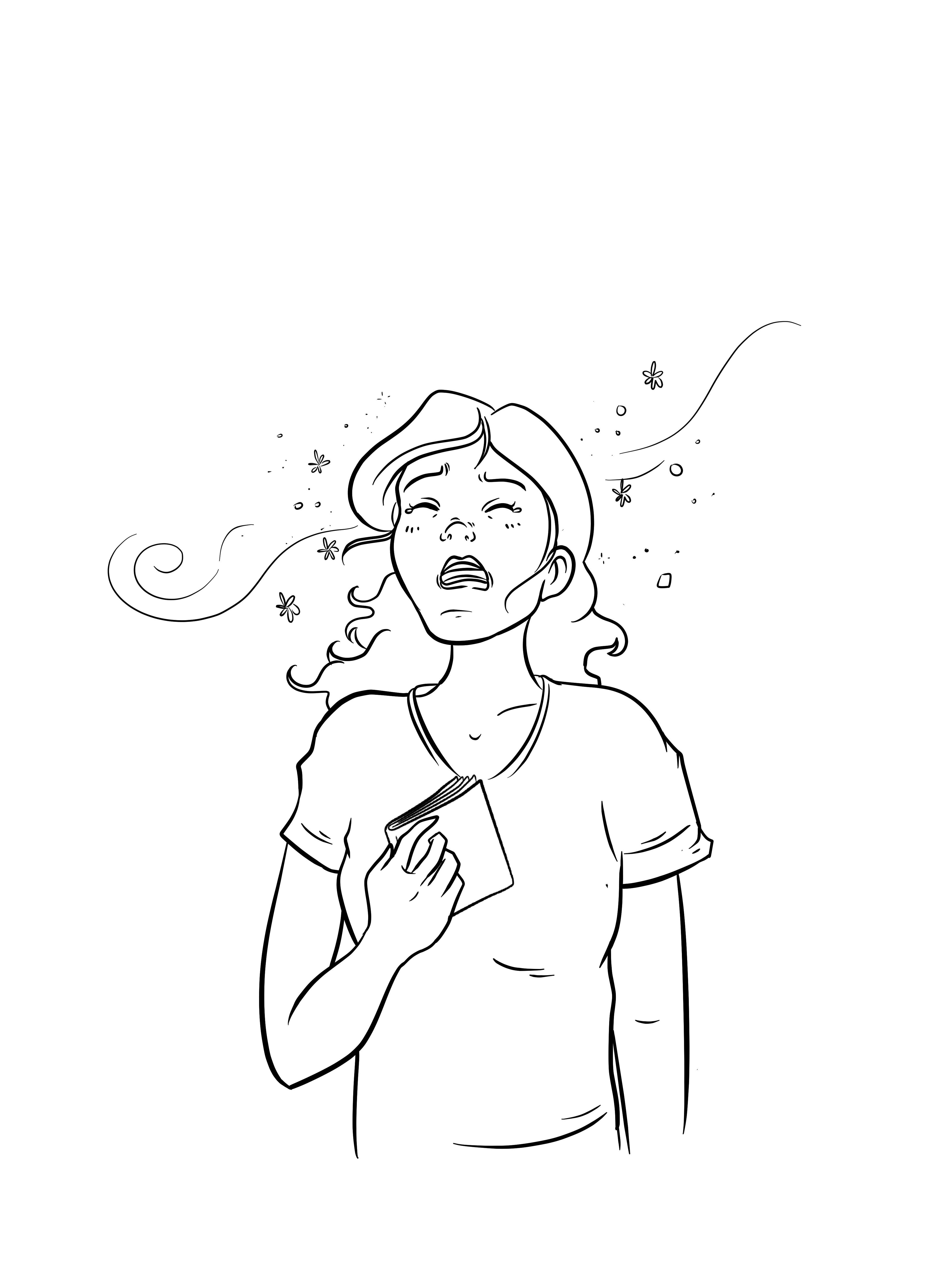 Sneeze clipart handkerchief. Our blog hankybook for