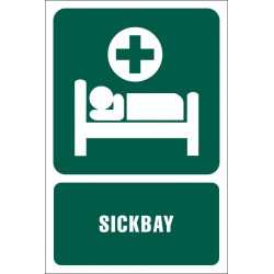 sick clipart sick bay