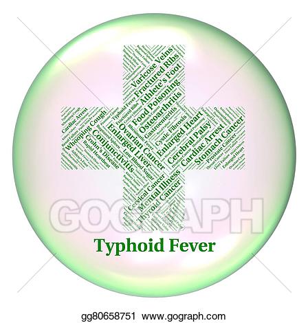 sick clipart typhoid