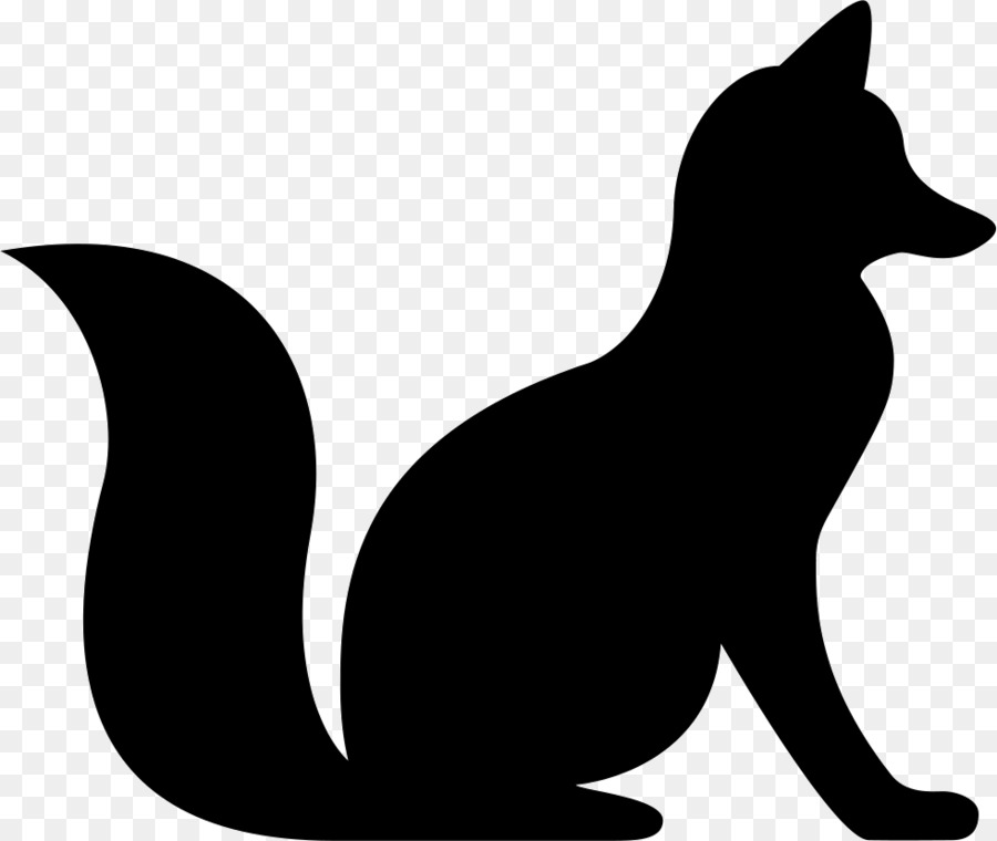 silhouette clipart animal