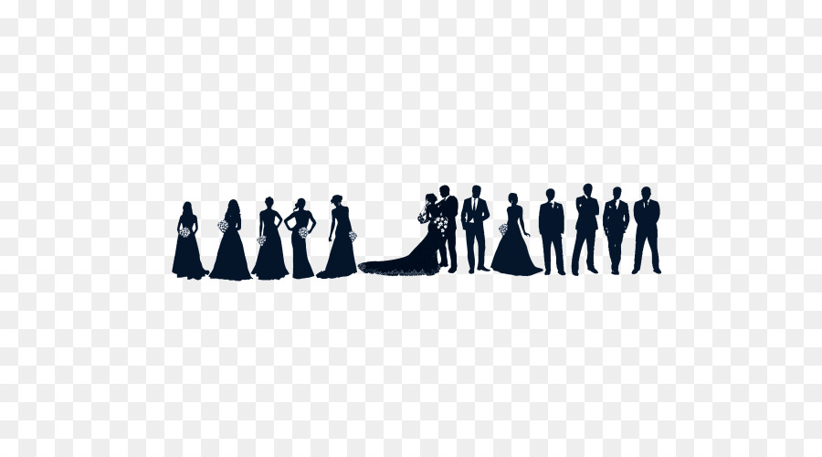 silhouette clipart bridesmaid