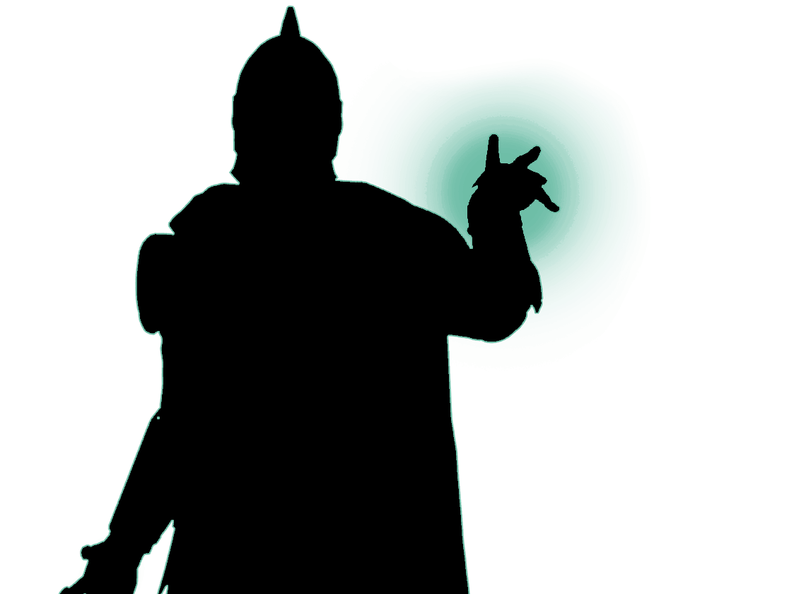 silhouette clipart doctor