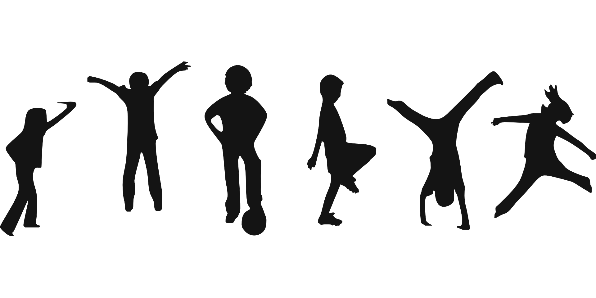 toddler clipart active kid
