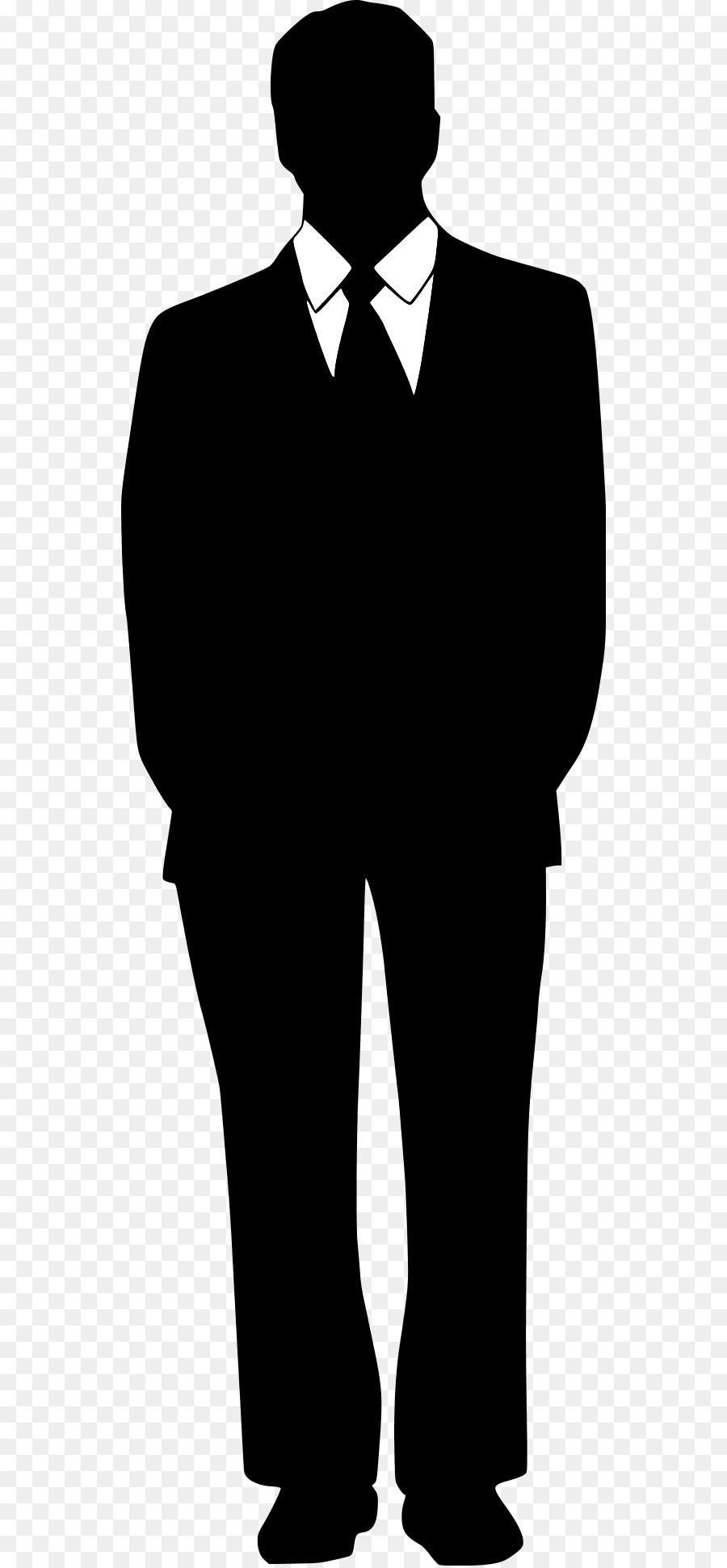 suit clipart suit silhouette