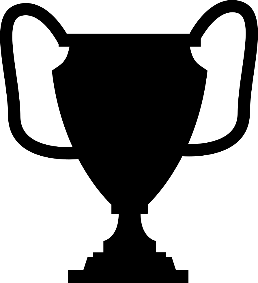 At getdrawings com free. Silhouette clipart trophy