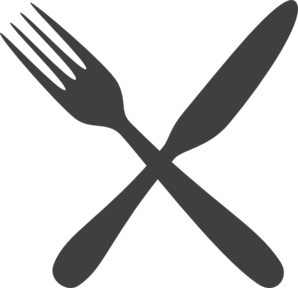 Download free png transparent. Silverware clipart