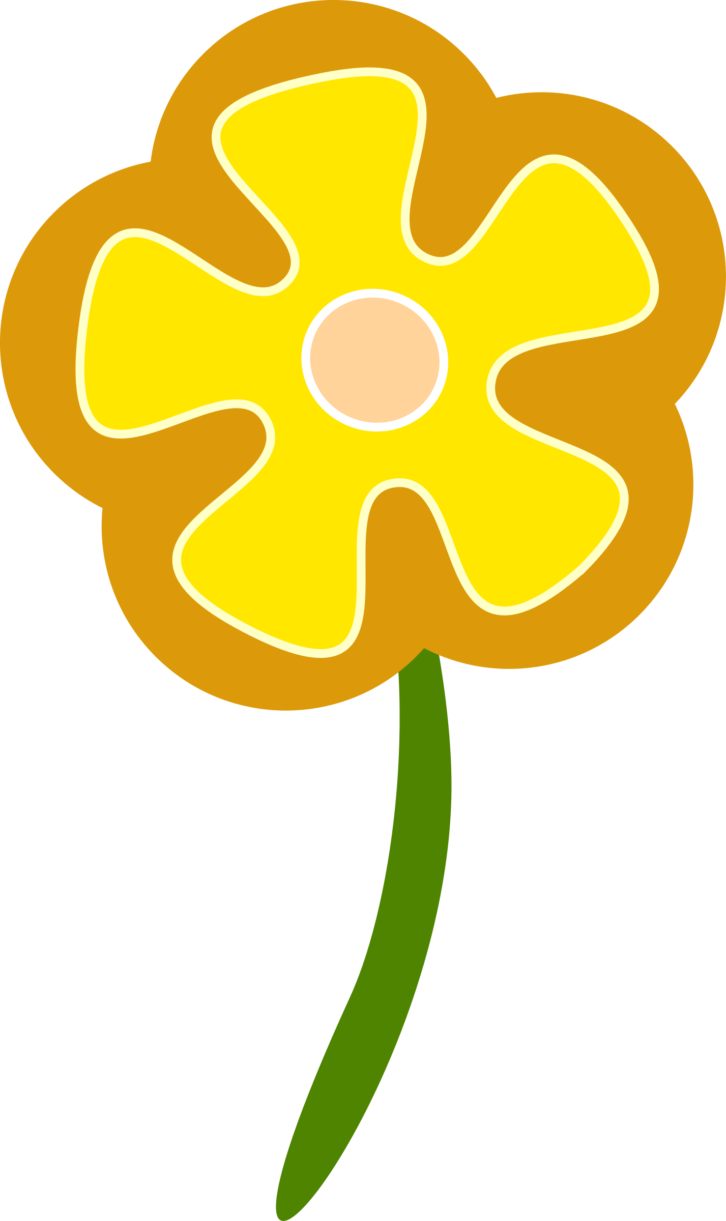 Simple flower png. Icons free and downloads