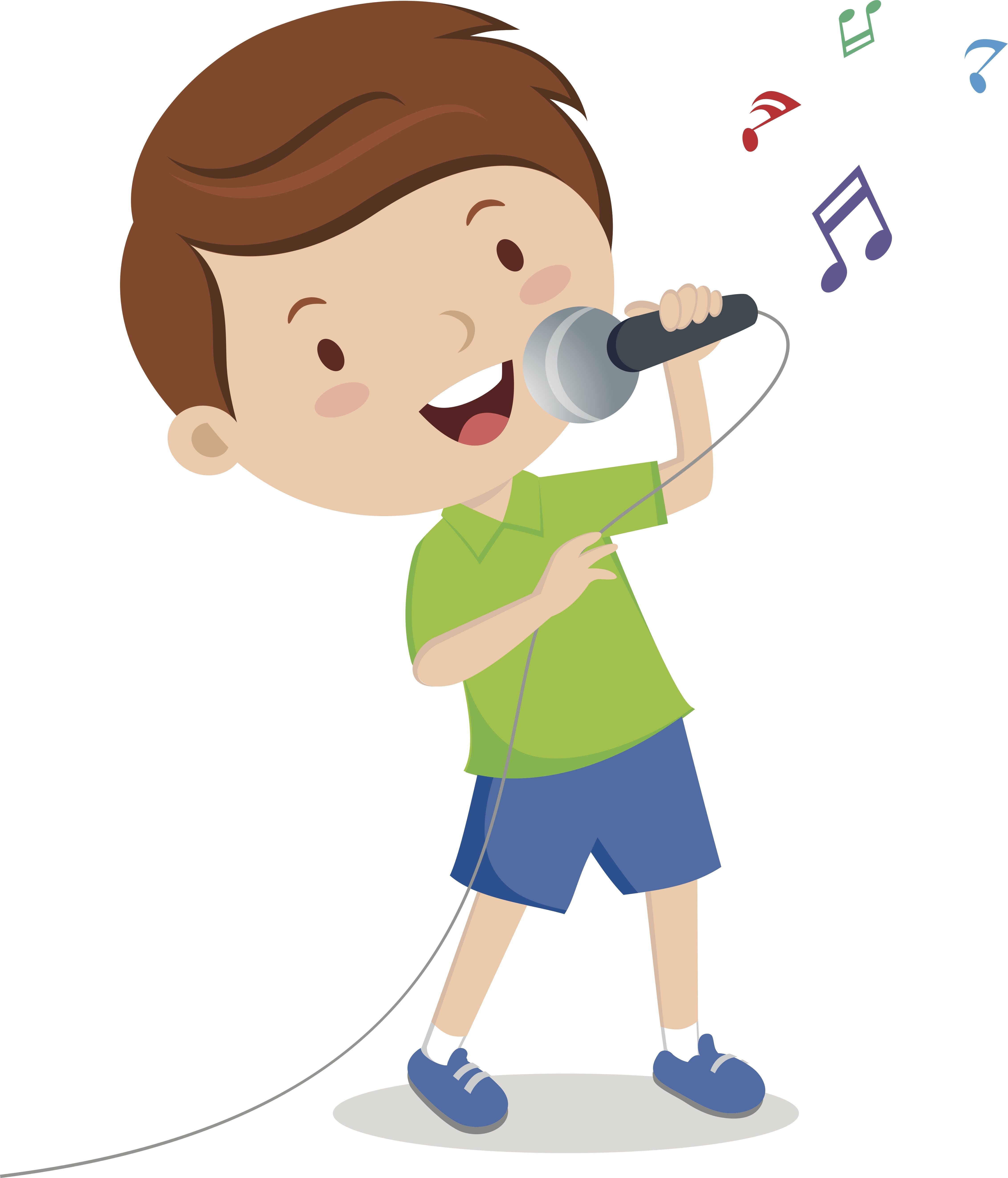 Sing clipart. 