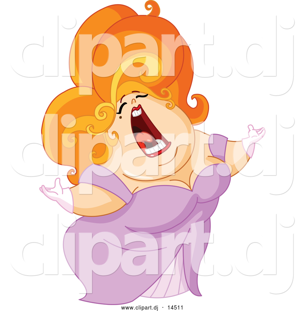 Singer clipart. Woman pencil and in