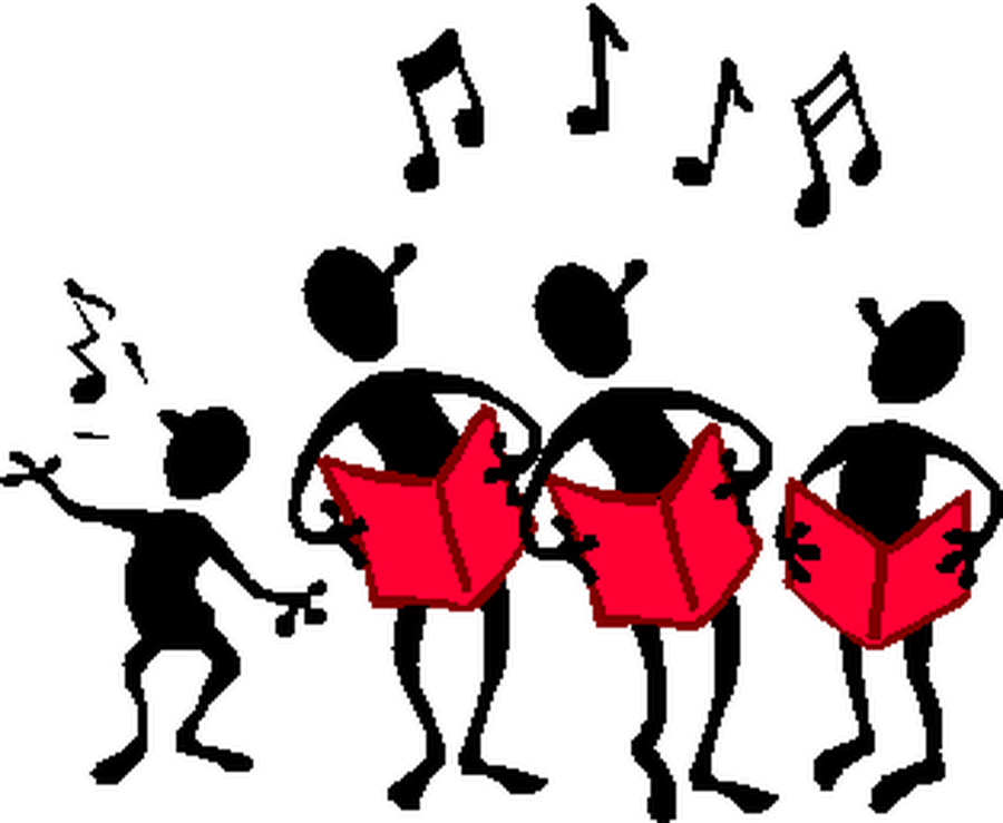 singer clipart children's